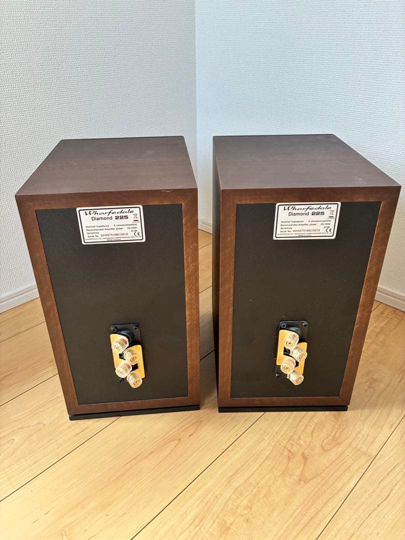 Wharfedale diamond 225 ペア