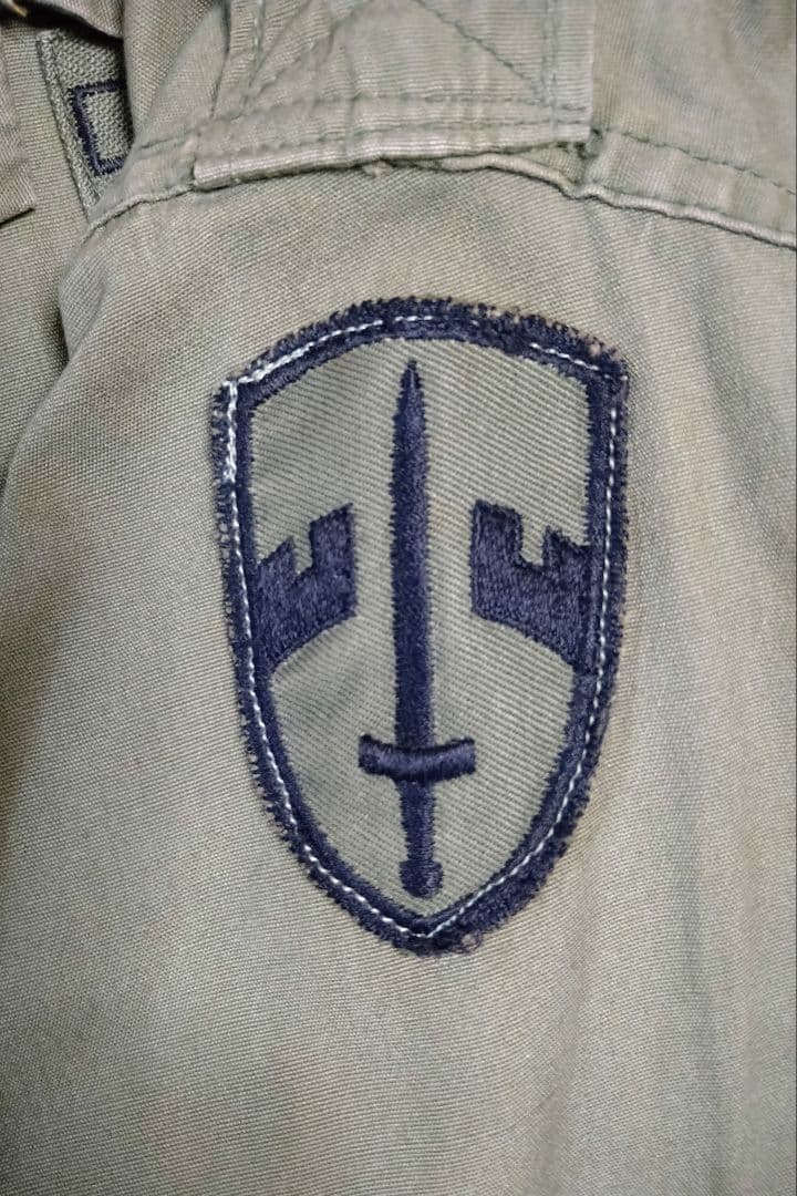 アメリカ軍実物　ジャングルファティーグジャケット　中期型