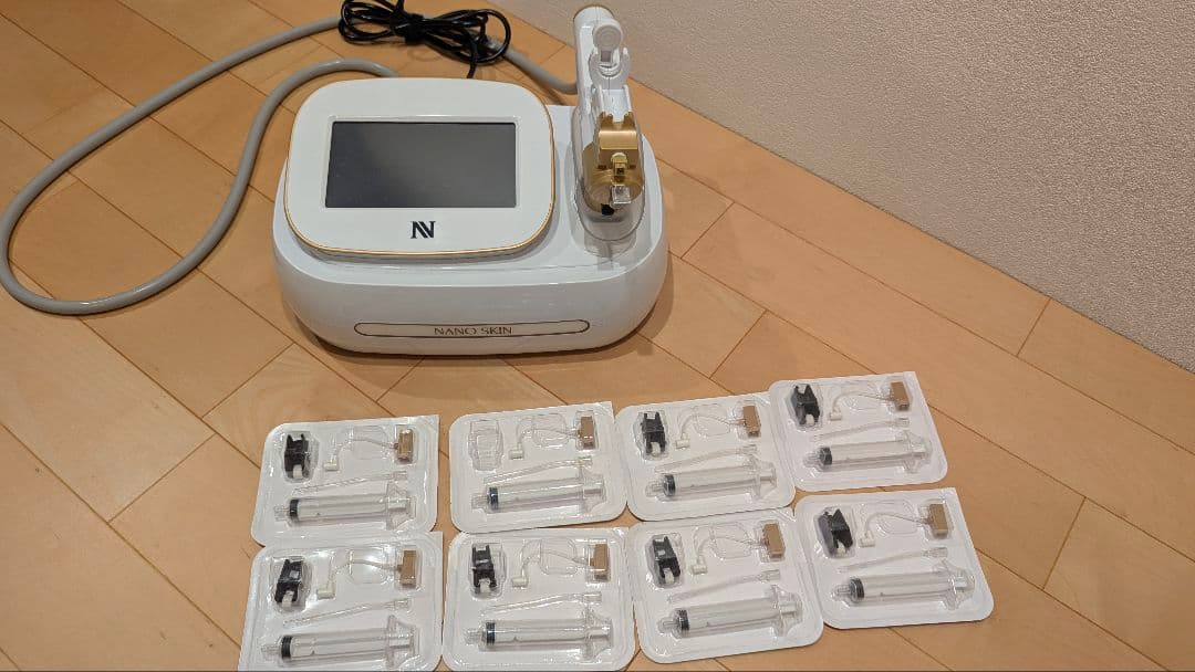 早い者勝ち！値下げ！ほぼ新品ナノスキンニードル/水光ジェット/エステ版ポテンツァ