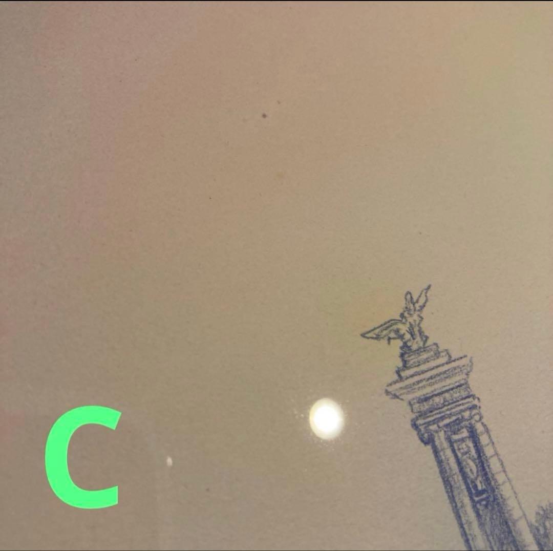 【原画】　塚本馨三　直筆サイン入り　イラスト　証明書あり　額装あり　美人画