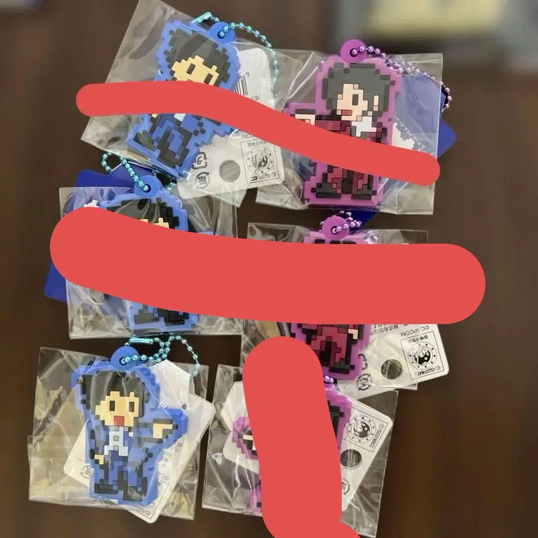 大カプコン展 成歩堂龍一 御剣怜侍 逆転裁判 グッズセット