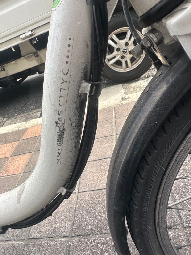 引き取り限定！ヤマハ・PAS CITY C 電動アシスト自転車