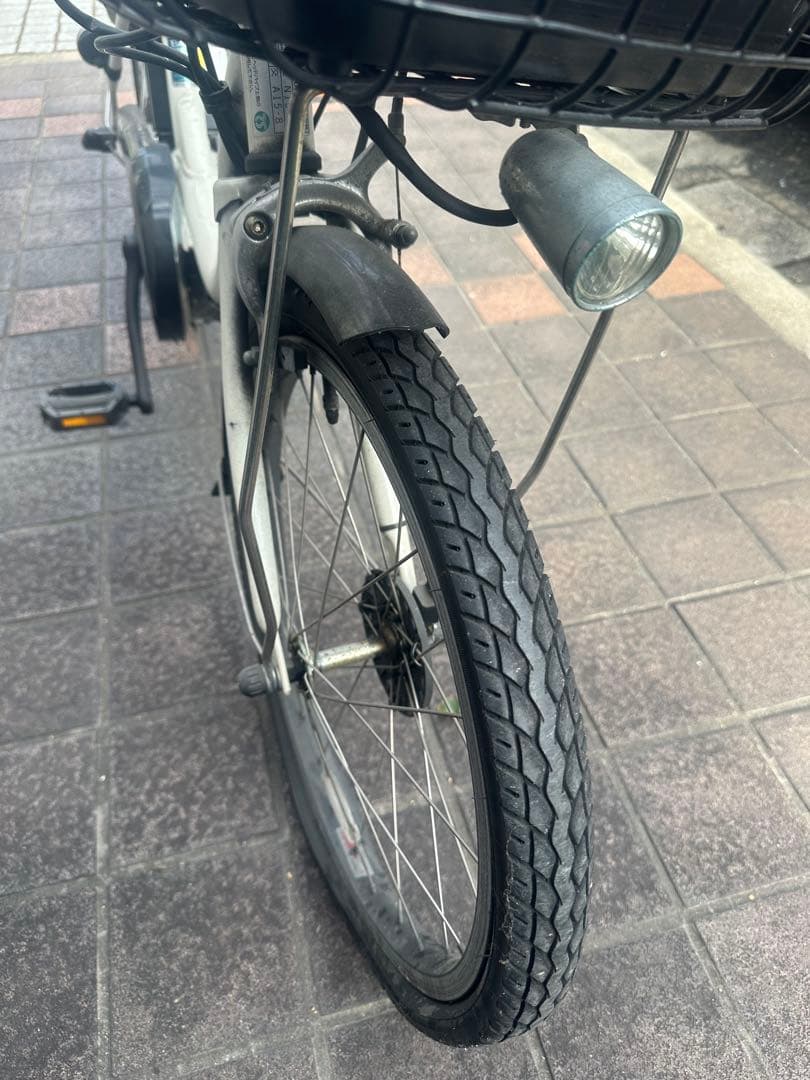 引き取り限定！ヤマハ・PAS CITY C 電動アシスト自転車