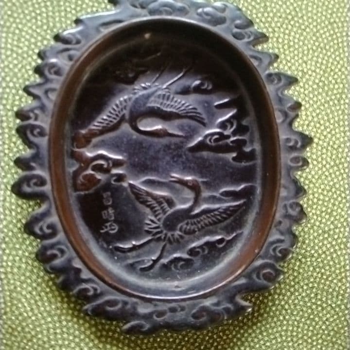 襖引き手　名越昌晴　銘入り　 和骨董　古美術品　アンティーク6枚セット