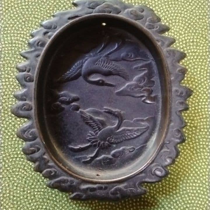 襖引き手　名越昌晴　銘入り　 和骨董　古美術品　アンティーク6枚セット