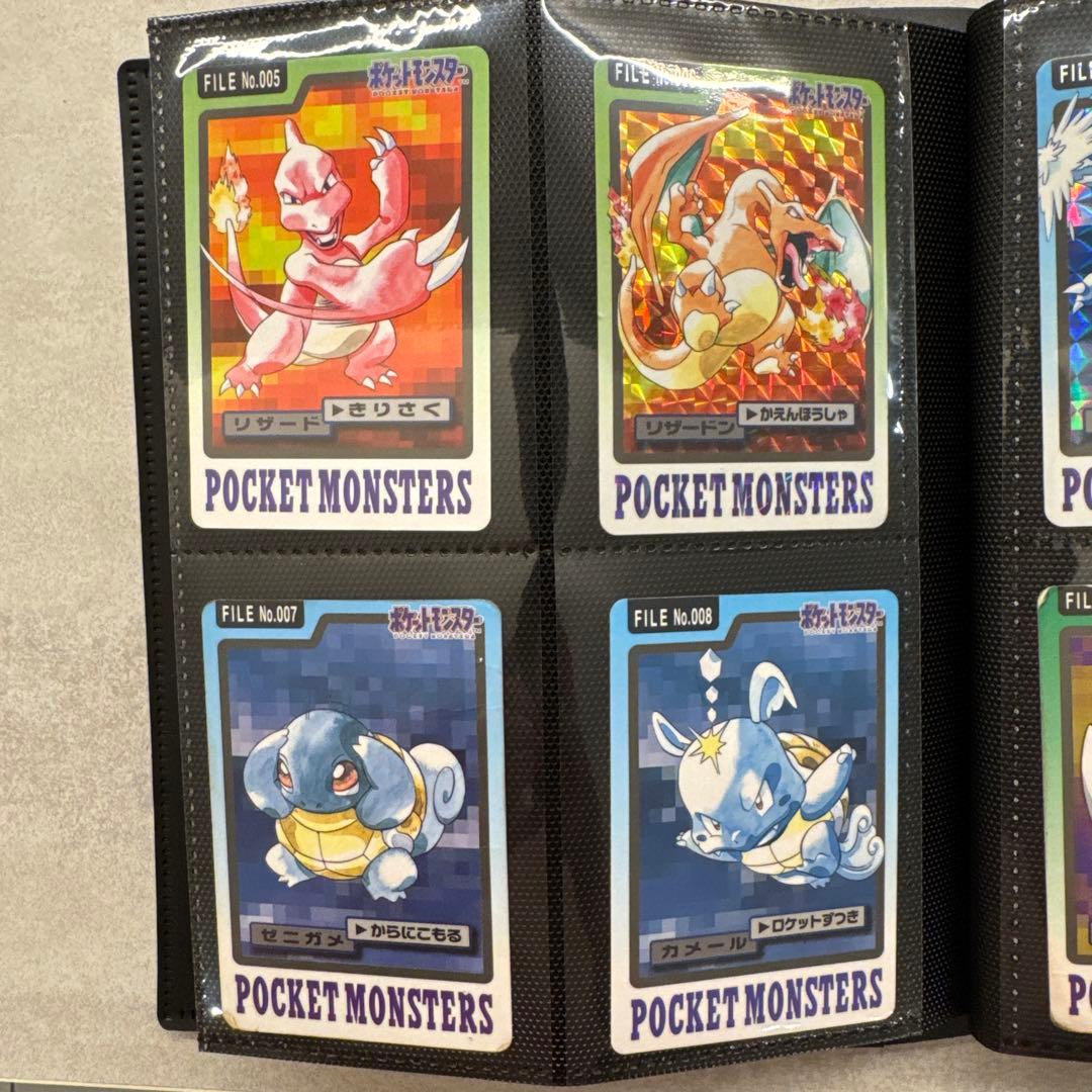 ポケモンカード　カードダス　151種コンプリート