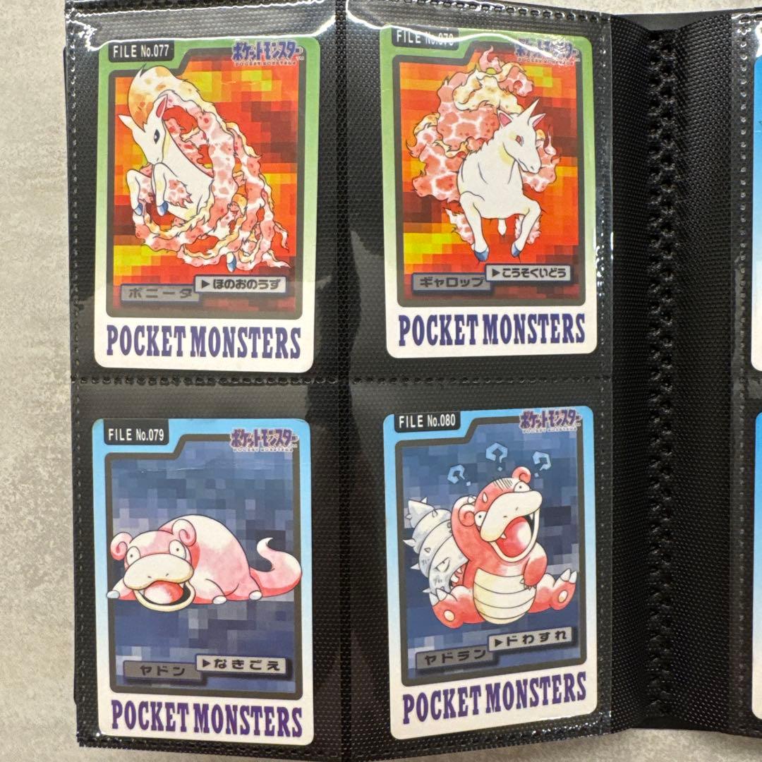 ポケモンカード　カードダス　151種コンプリート