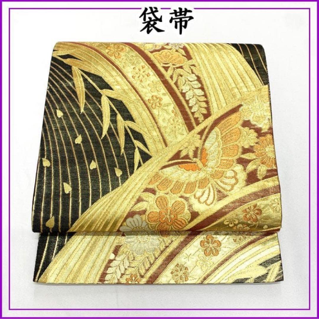 神猫412z33.412y16.小物.507u20〇古典柄 振袖 金彩