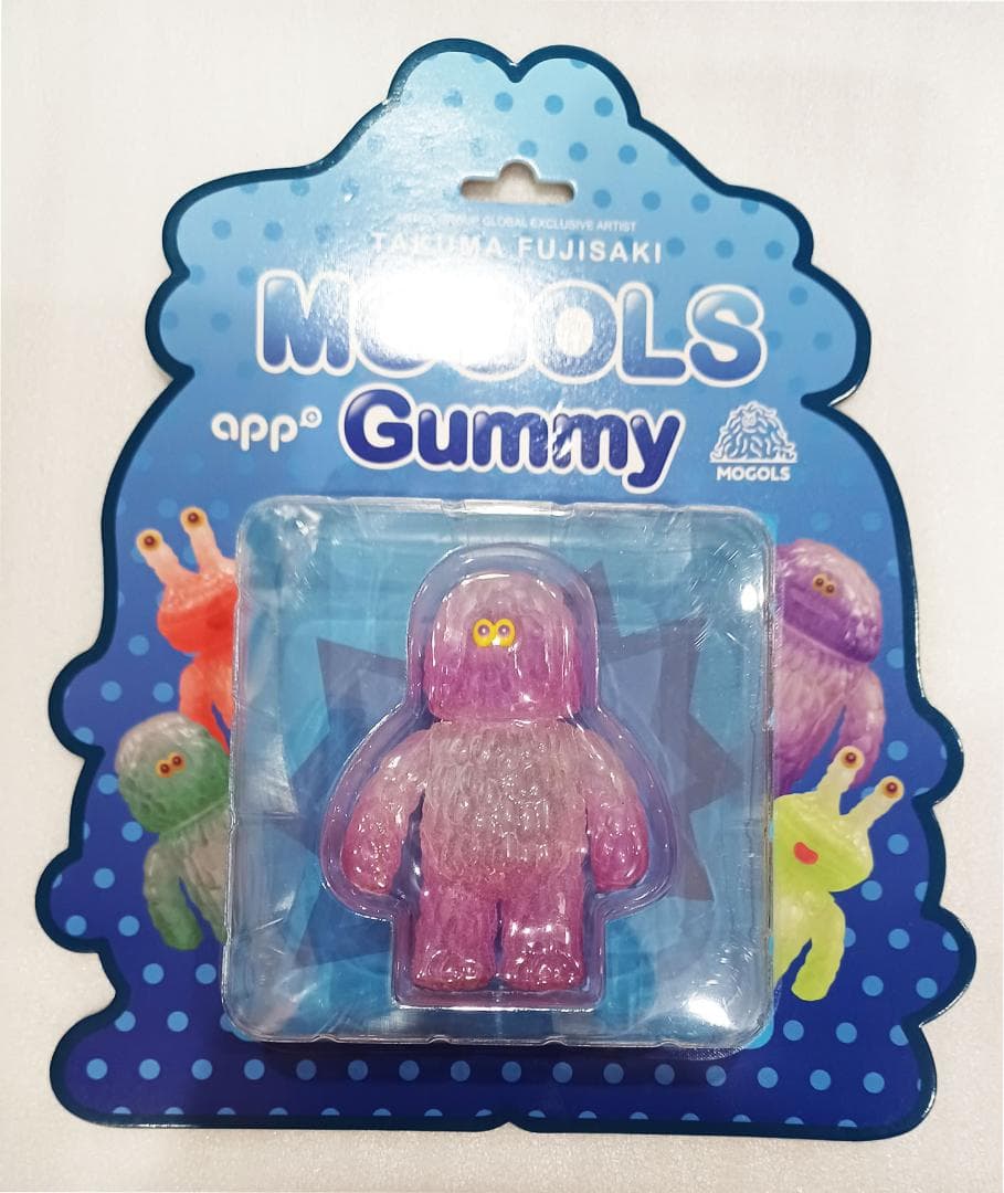 モールミュータント香港限定 PINK ソフビ【新品】フジサキタクマ