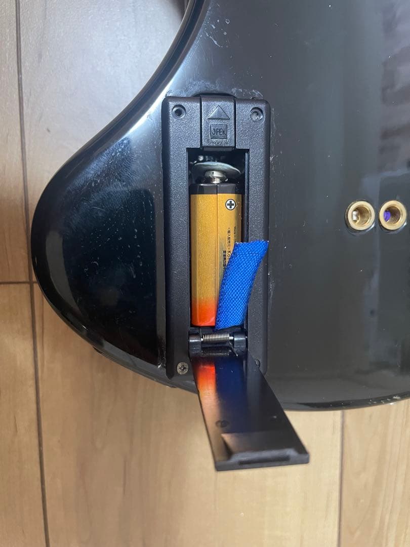 FERNANDES ZO-3 ブラック 内部パーツ新品交換済 完動品