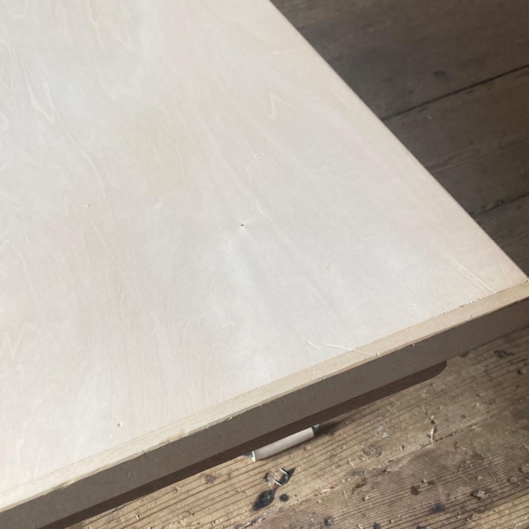 当時もの 未使用 ヴィンテージ レトロ 折り畳み 裁縫テーブル