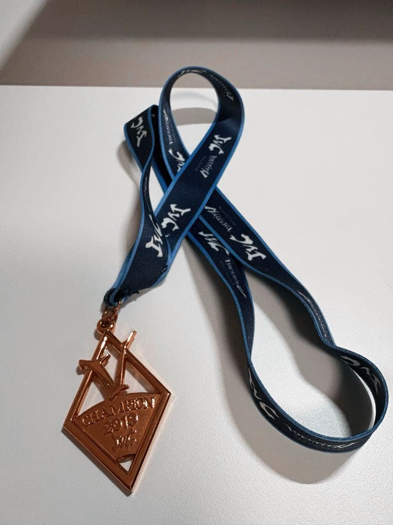 第五人格　ivc 2019年3位　チャンピオンメダル