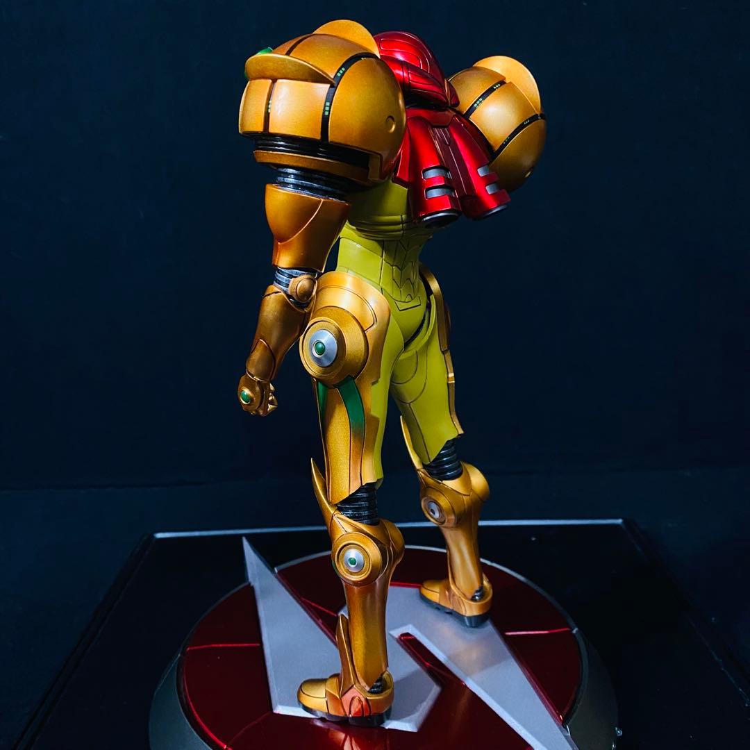 メトロイドプライム/ サムス・アラン PVCスタチュー コレクターズエディション