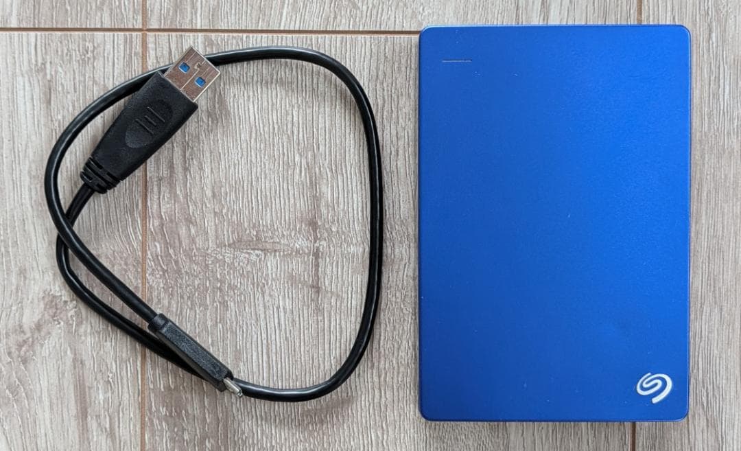 2x Seagate 5TB SRD00F1 外付けHDD