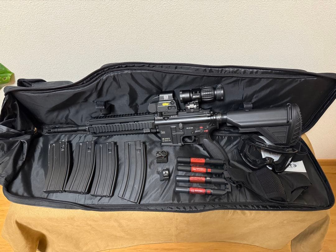 865932　東京マルイ次世代電動ガンhk416d