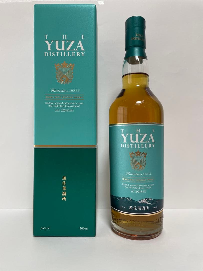 ウイスキー Yuza Distillery Third Edition2023