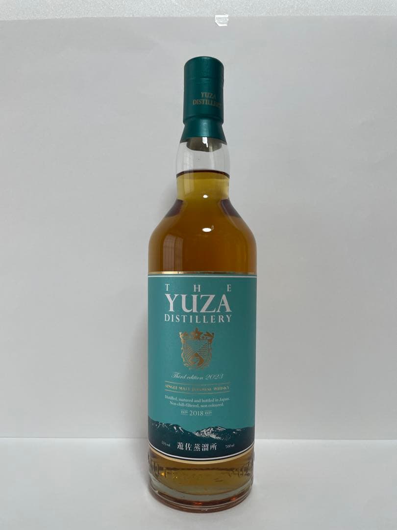 ウイスキー Yuza Distillery Third Edition2023