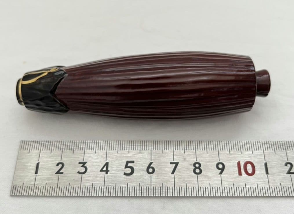 溜 一閑塗 傘香合 中村宗悦 茶道具