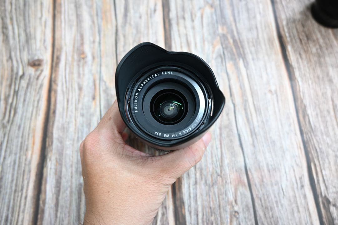 フジノンレンズ XF16-50mmF2.8-4.8 R LM WR