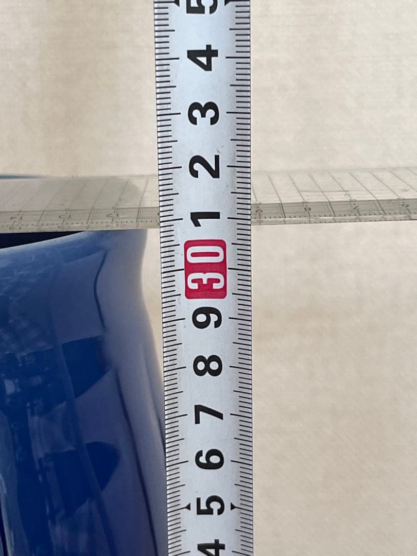 【大型 希少筋入】人間国宝 三代 徳田八十吉（正彦銘） 耀彩 花器 T205