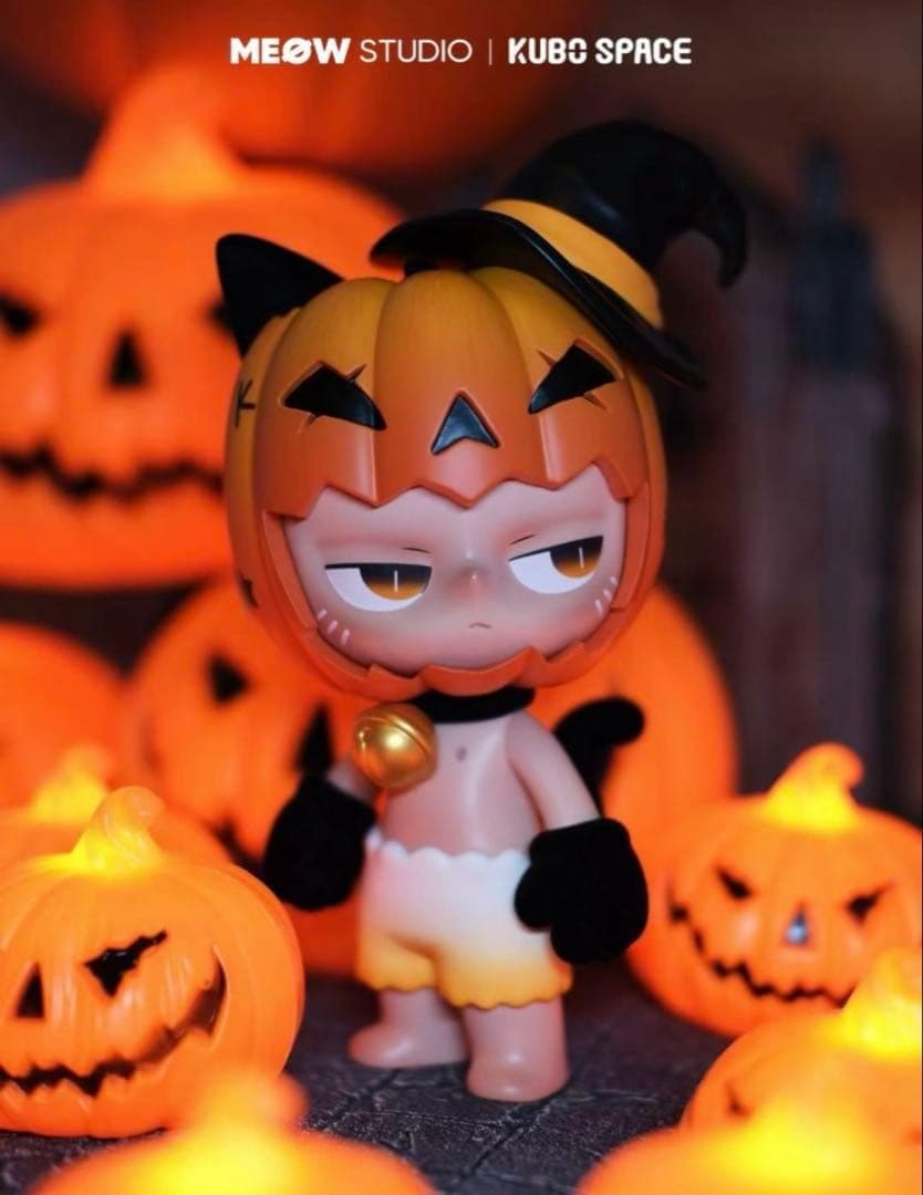 POPMART KUBO パンプキン伯爵 フィギュア