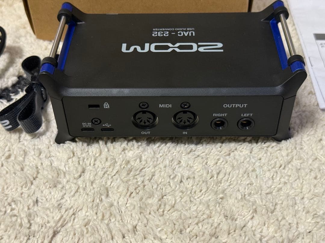 その他 ZOOM UAC-232 32bit