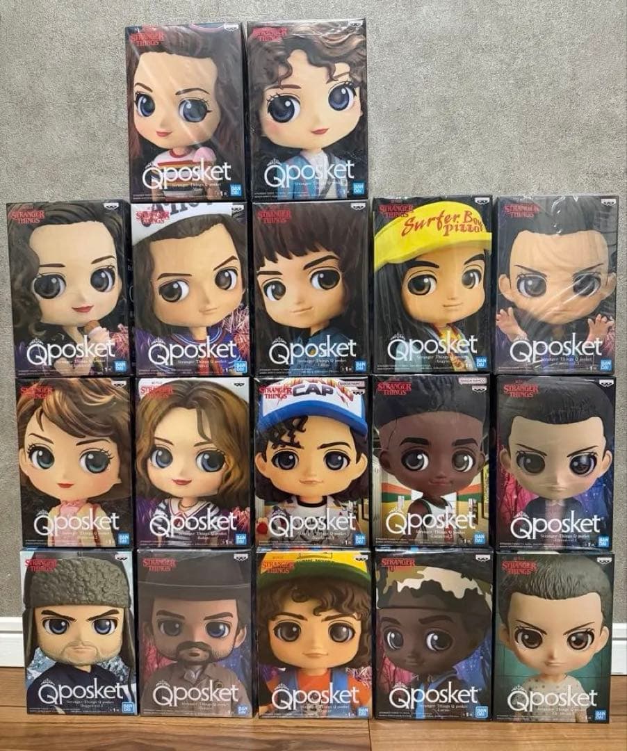 ストレンジャーシングスQposket17点セット