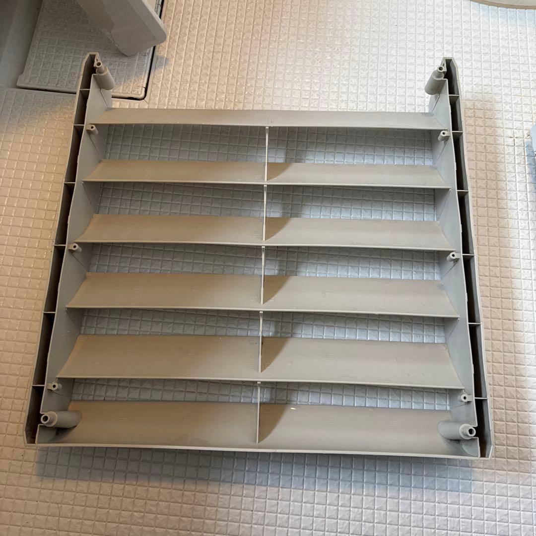 ダイキン 室外機ルーバー2個セット