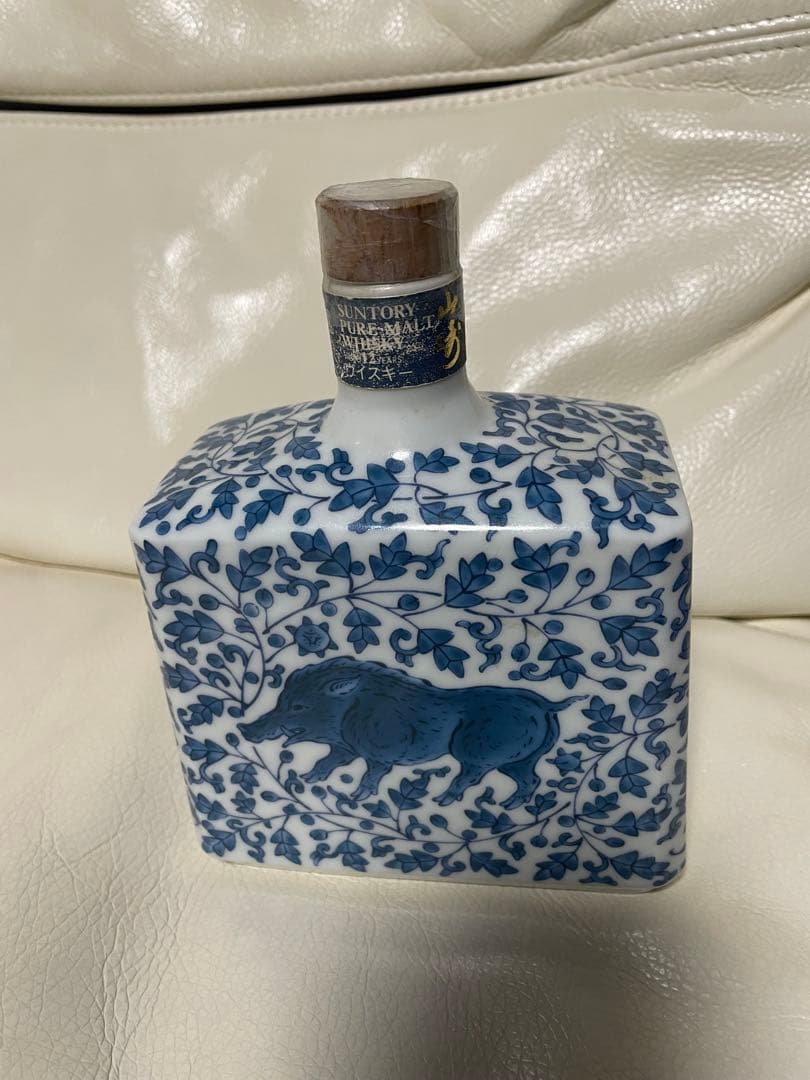 サントリー 12年熟成 ピュアモルト ウイスキー