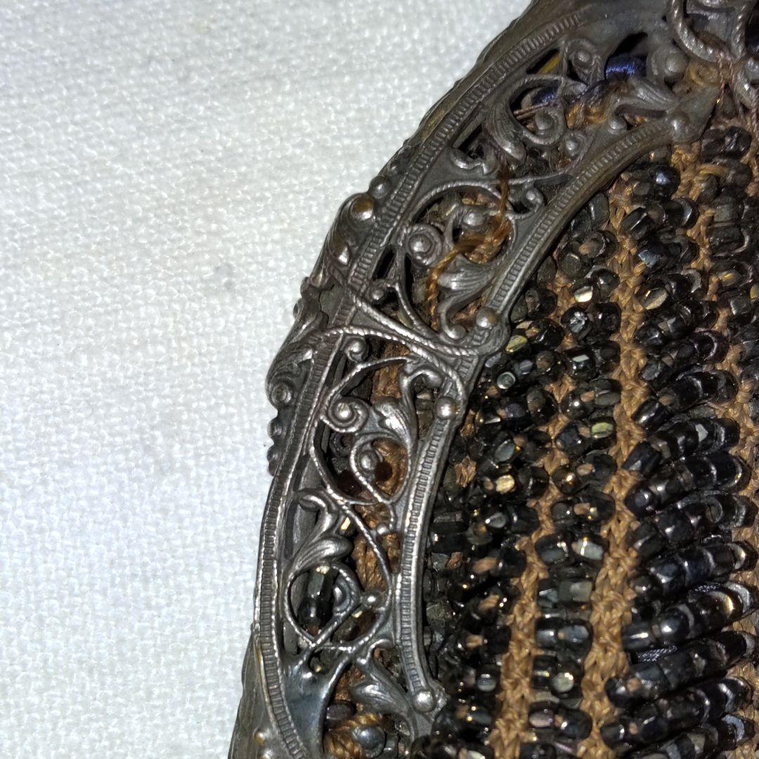 1900年頃、英国、ビーズバック、