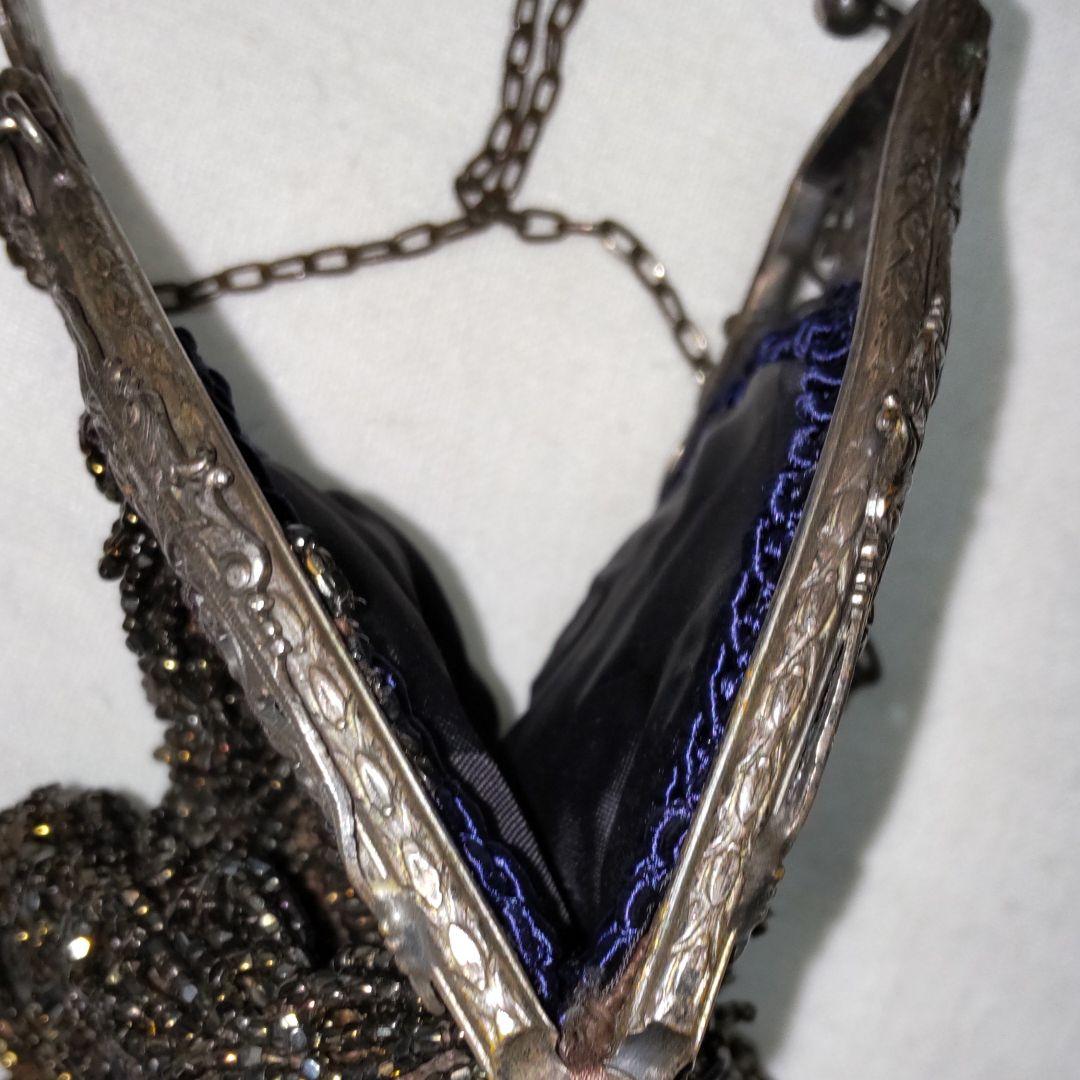 1900年頃、英国、ビーズバック、