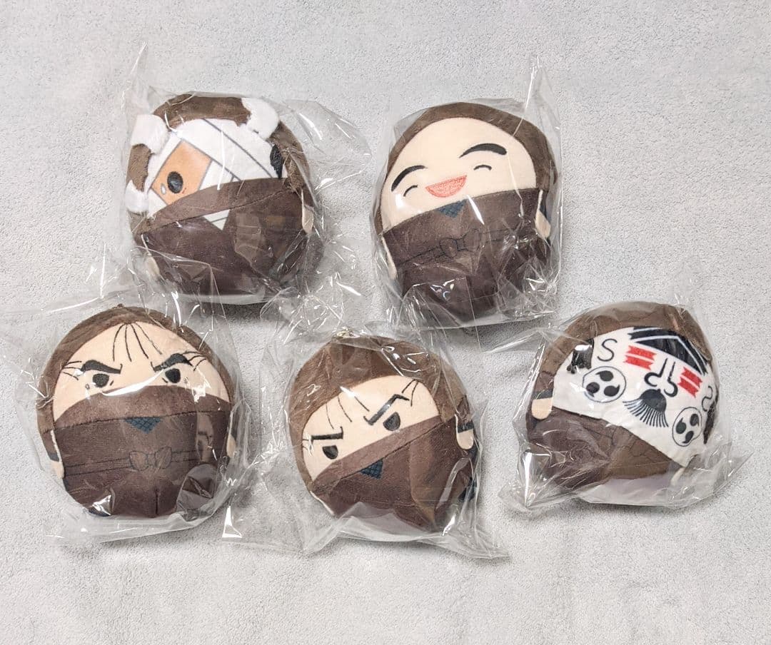 忍たま ふわコロりん 5 6 タソガレドキ忍軍 特典