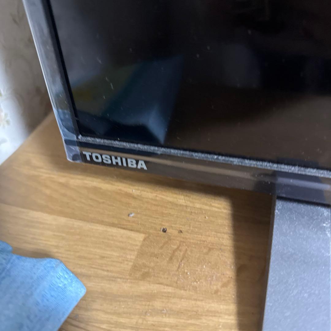 [7/21最終価格] REGZA 40v34稼動品　リモコン、カード付き