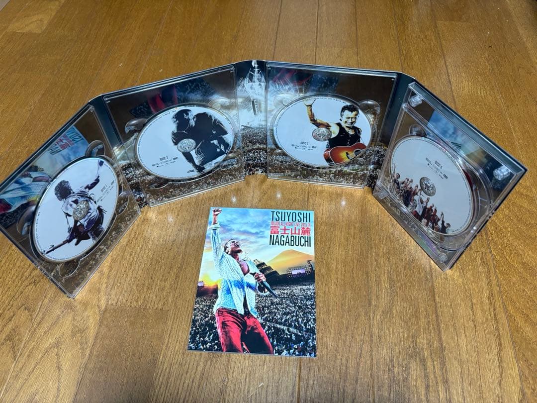 長渕剛／富士山麓 ALL NIGHT LIVE 2015 【DVD】／長渕剛