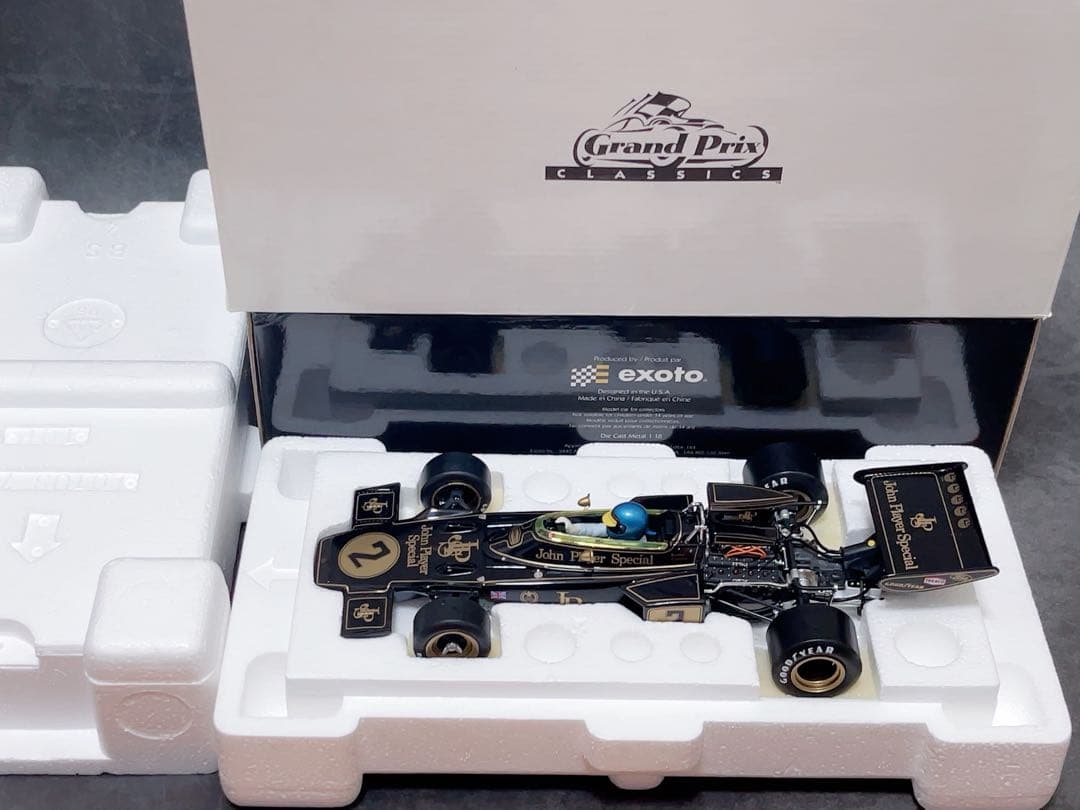 エグゾト 1/18 Lotus Ford ロータス フォード タイプ72D