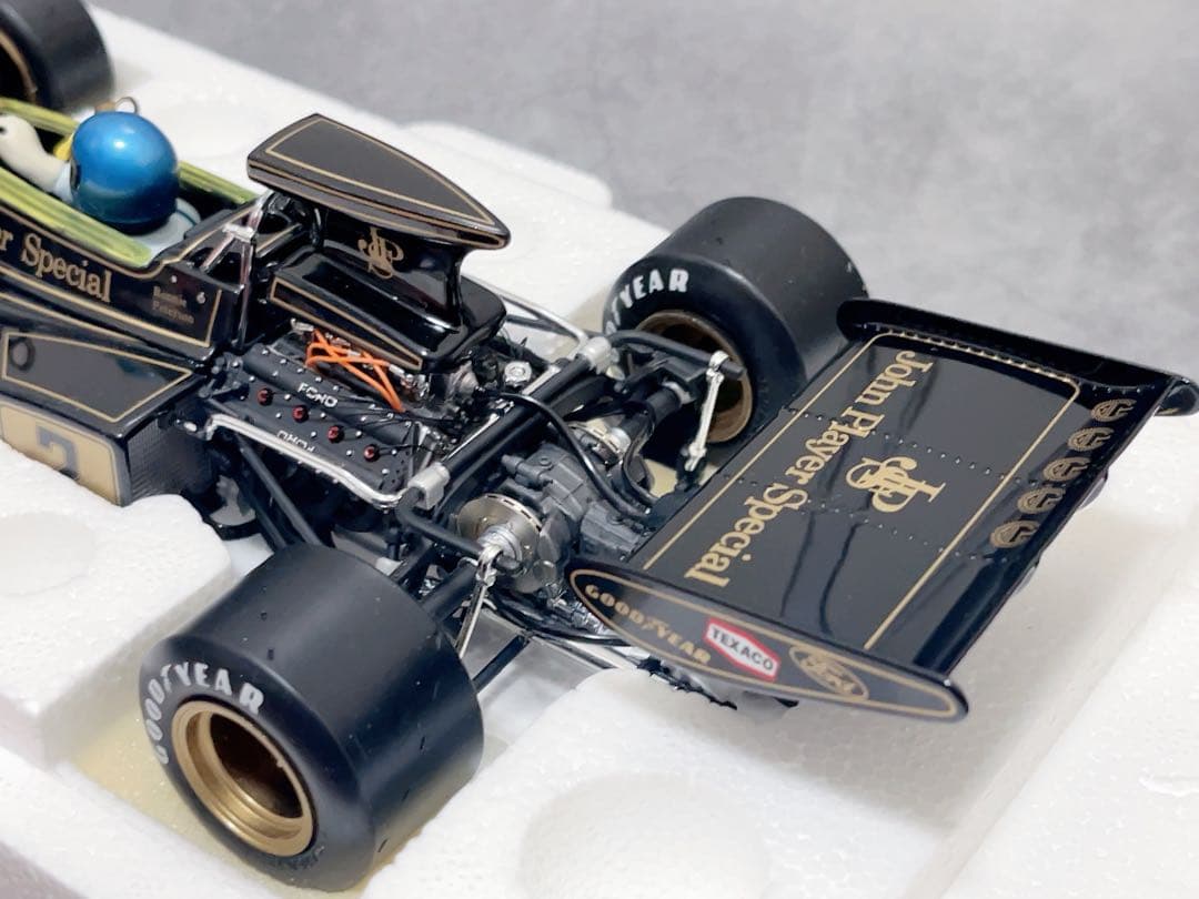 エグゾト 1/18 Lotus Ford ロータス フォード タイプ72D