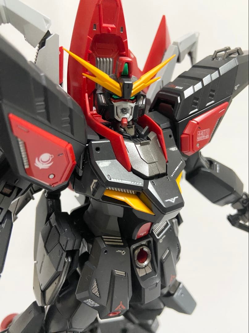 フルメカニクス 1/100 レイダーガンダム　全塗装完成品 メタルビルドver.