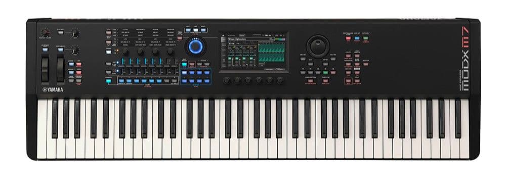 Yamaha MODX7 76鍵シンセサイザー