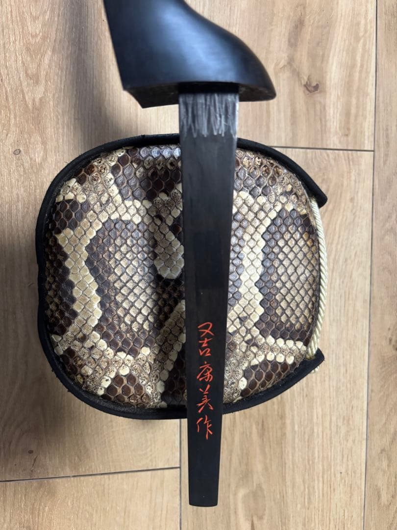 沖縄三線　現代與那城型　又吉康美作