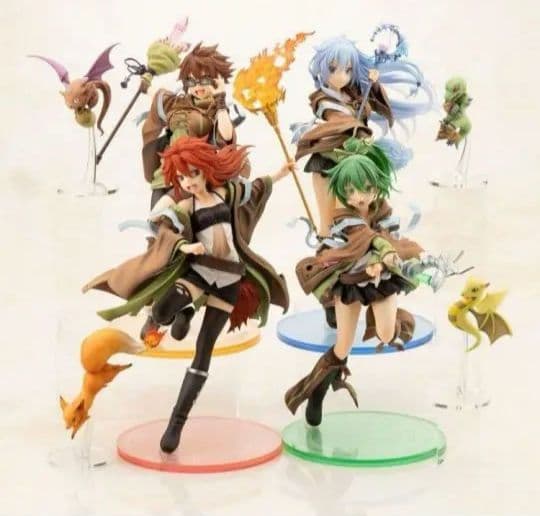 霊使い フィギュア ４体セット 特典付き 遊戯王