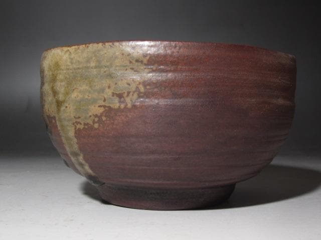 ☆　金重陶陽　茶碗　裏千家　十四代　淡々斎の花押がございます☆y401