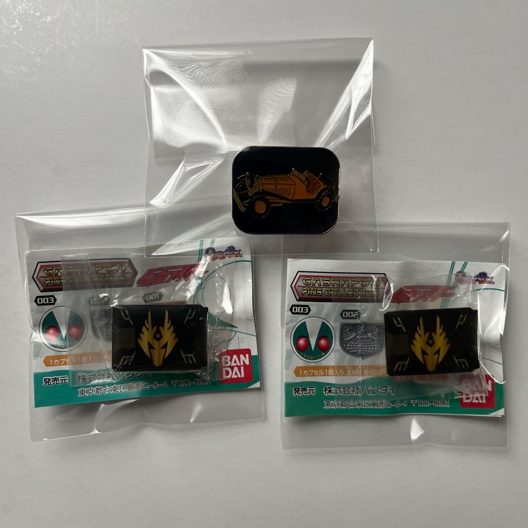 ピンバッジ等 ガンダム　ワンピース　ケロロ軍曹　鬼滅の刃　仮面ライダー　他