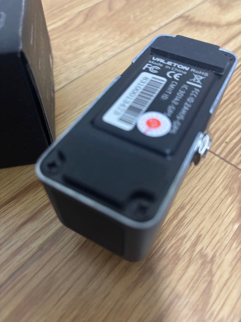 新製品　VALETON GP-5 ギターマルチプロセッサー