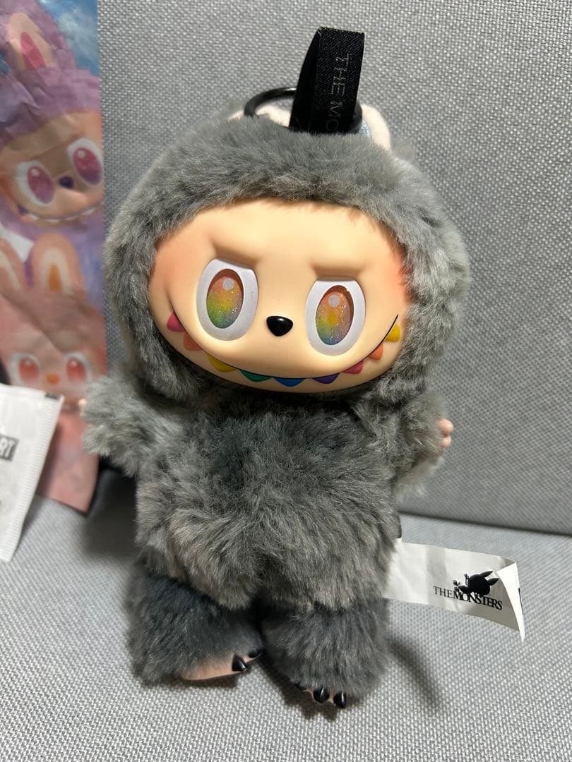 ラブブ エナジー シークレット QRコード認証付き