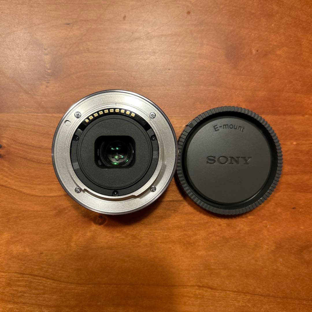 ソニー（SONY）　E 16ｍｍ Ｆ2.8 SEL16F28