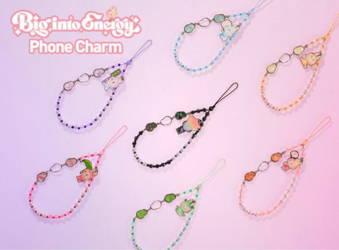 ラブブTHE MONSTERS Biginto Energy チャーム アソート