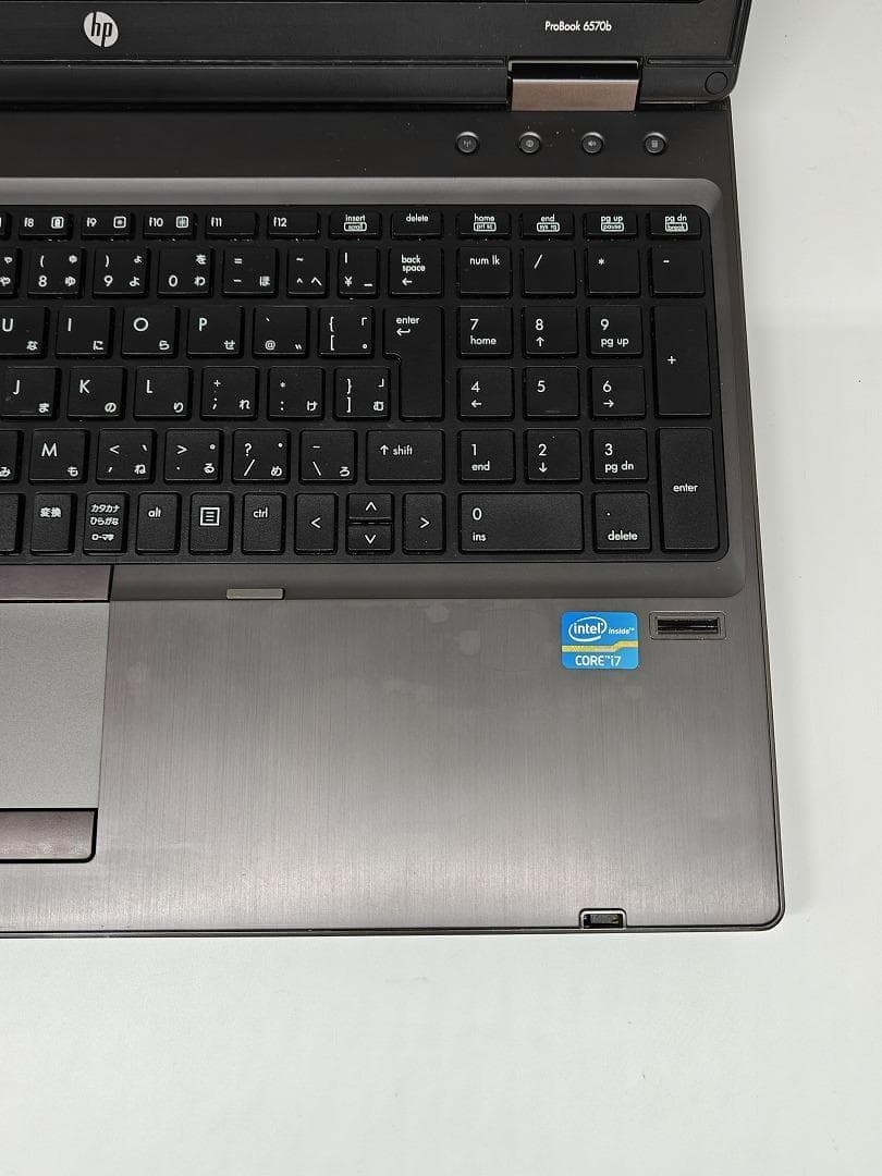 【HP】爆速 Corei7/新品SSD256GB ノートパソコン B11