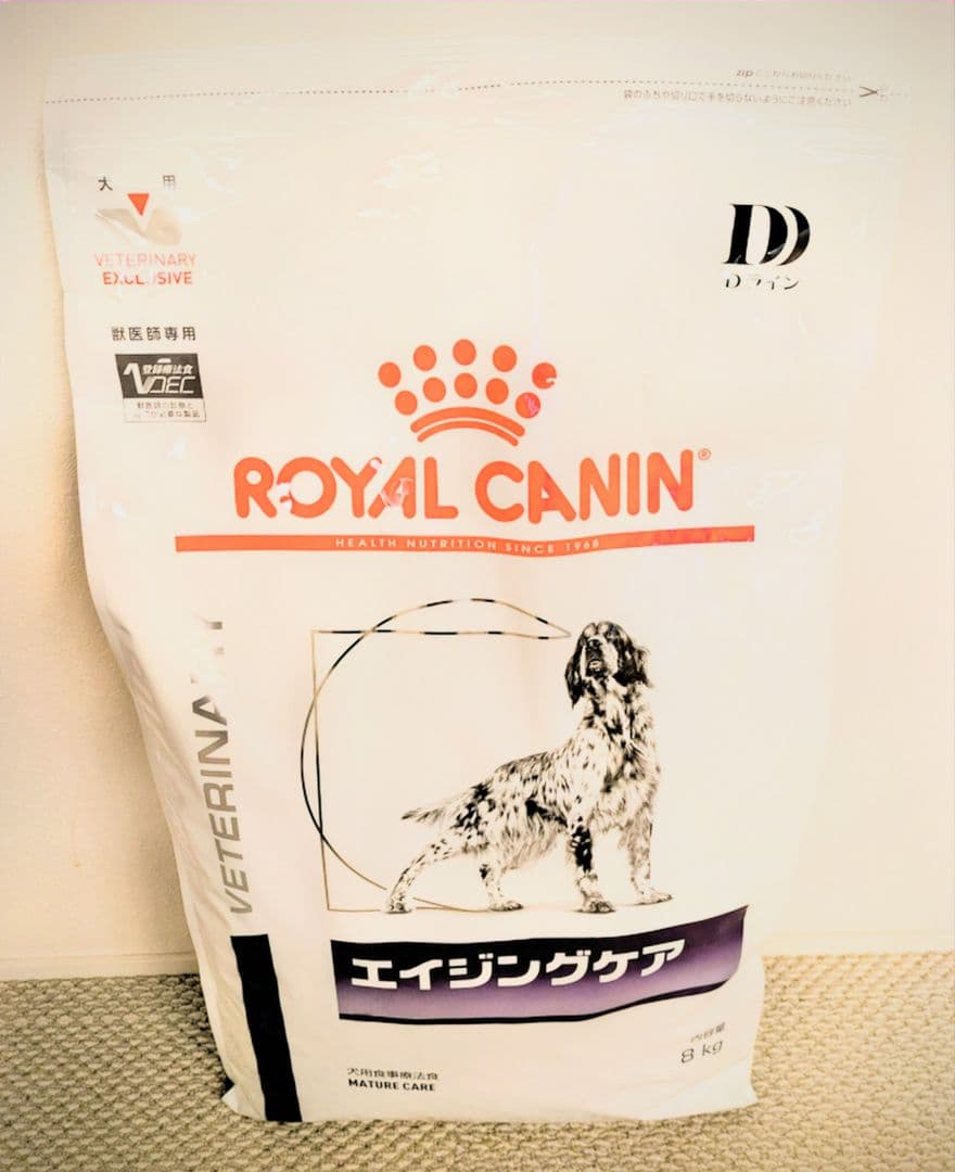  CANIN ロイヤルカナン エイジングケア 8kg【新品・未開封】