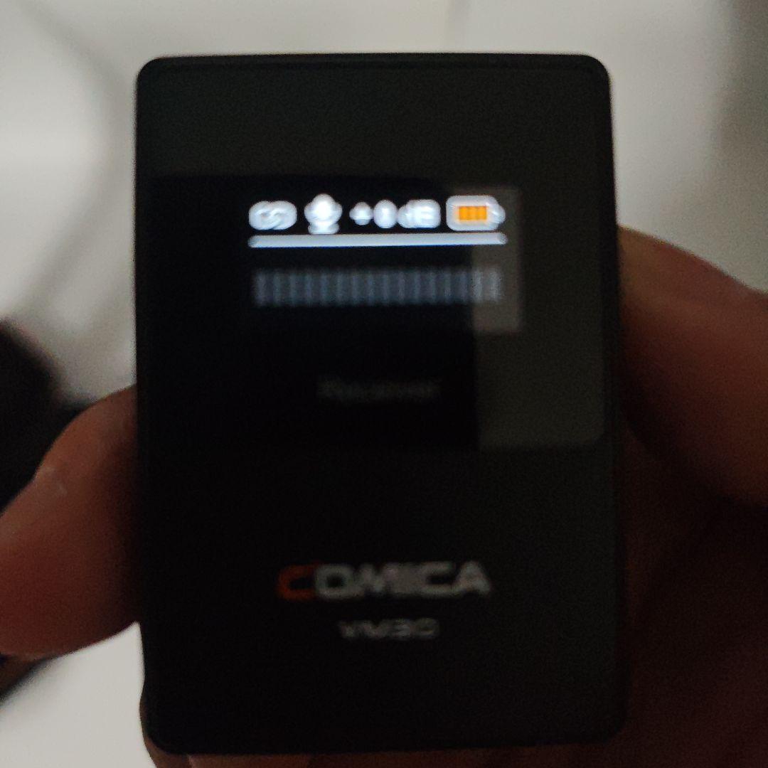 COMICA VM30 ワイヤレス コンデンサーマイク