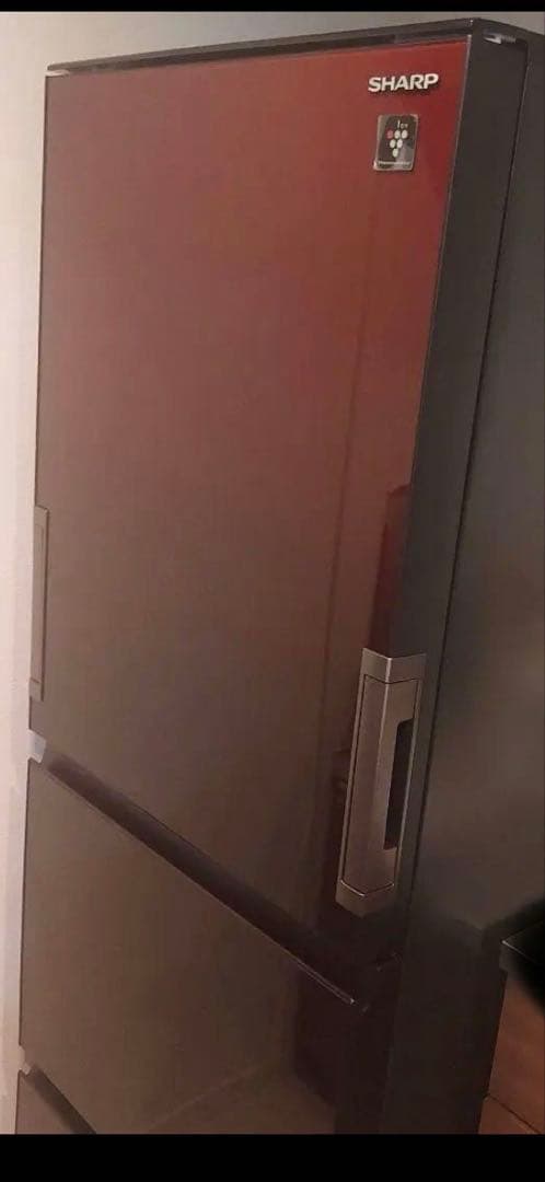 処分価格30日まで！SHARP 冷蔵庫350L SJ-GW35G-R